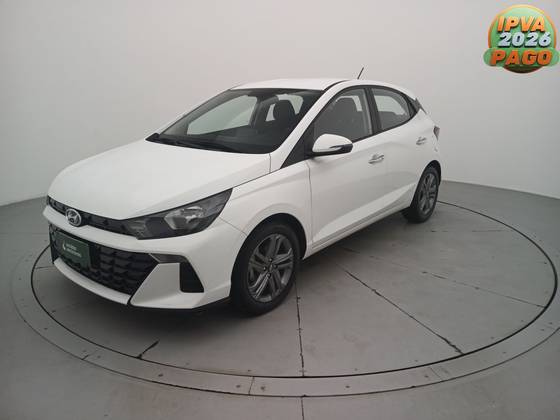 HYUNDAI HB20 1.0 TGDI FLEX LIMITED AUTOMÁTICO HYUNDAI HB20 1.0 TGDI FLEX LIMITED AUTOMÁTICO